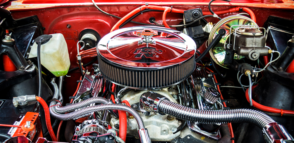 Dress up your engine bay with these tuff car parts